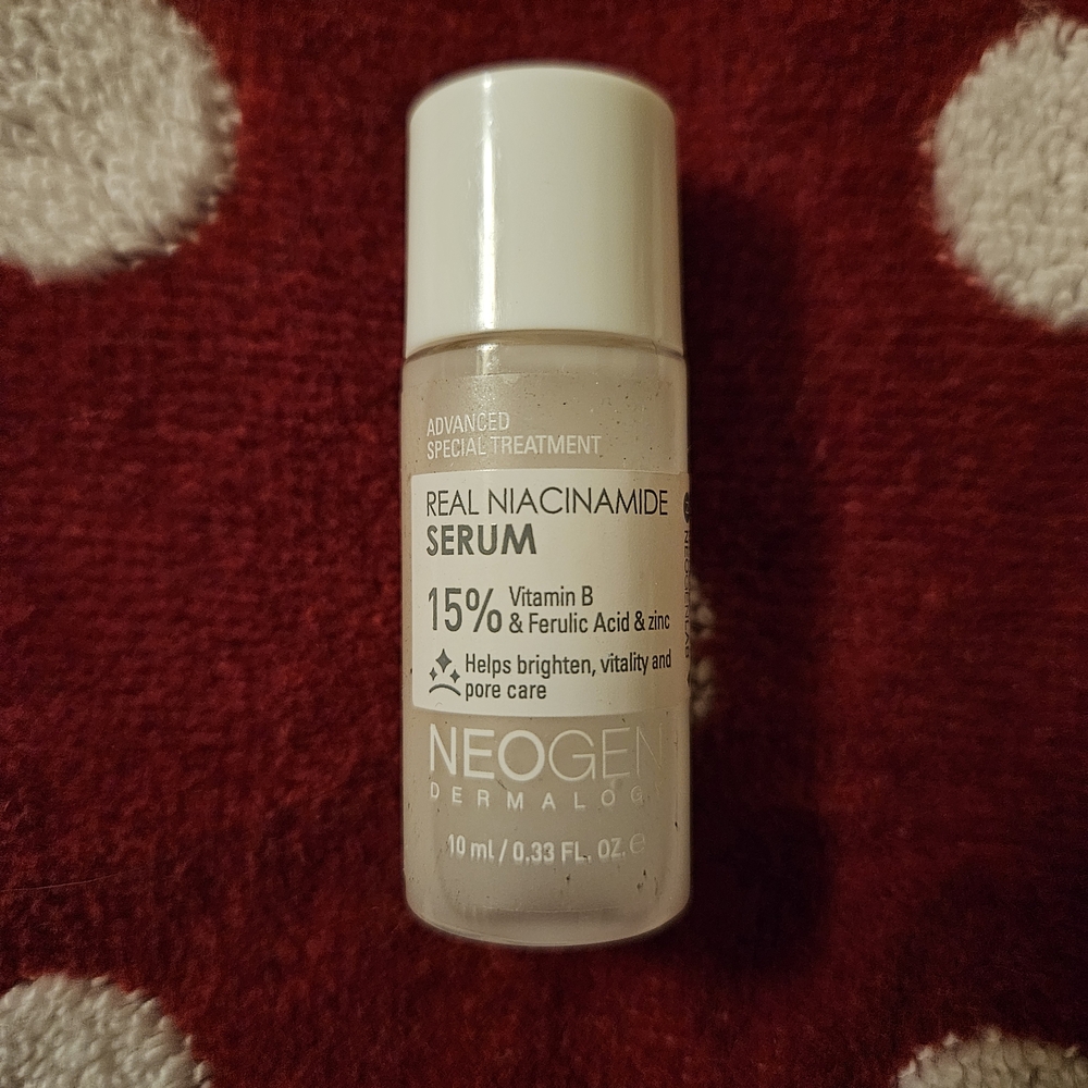 ⚪️🔴5/10$Neogen Dermalogy Real Niacinamide Serum 15%